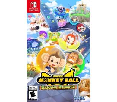 SUPER MONKEY BALL: BANANA RUMBLE