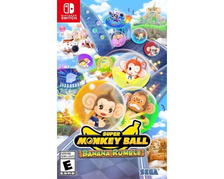 SUPER MONKEY BALL: BANANA RUMBLE