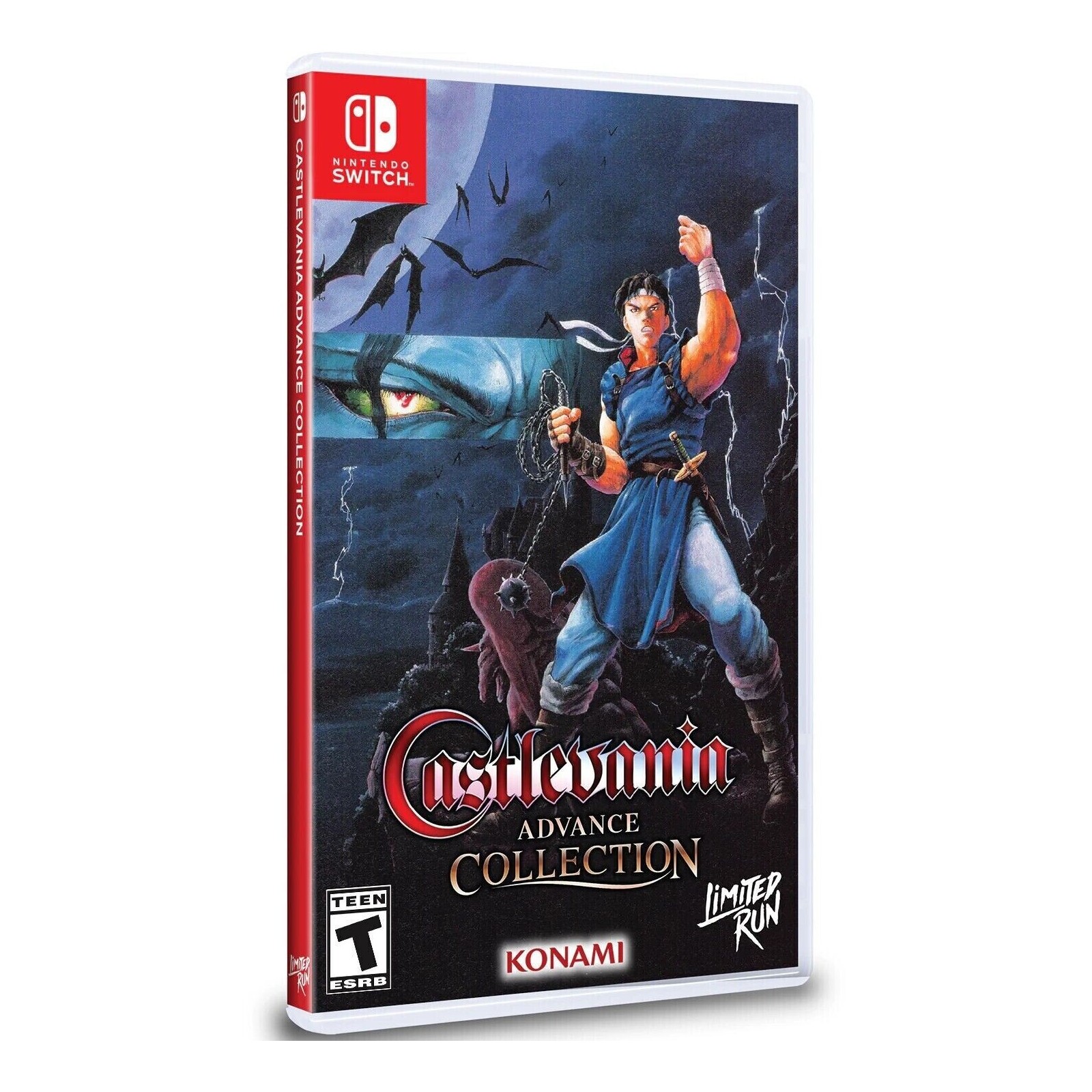 Castlevania Advance Collection Classic Edition - Dracula X Cover