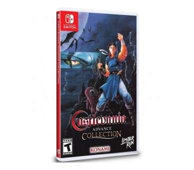 Castlevania Advance Collection Classic Edition - Dracula X Cover