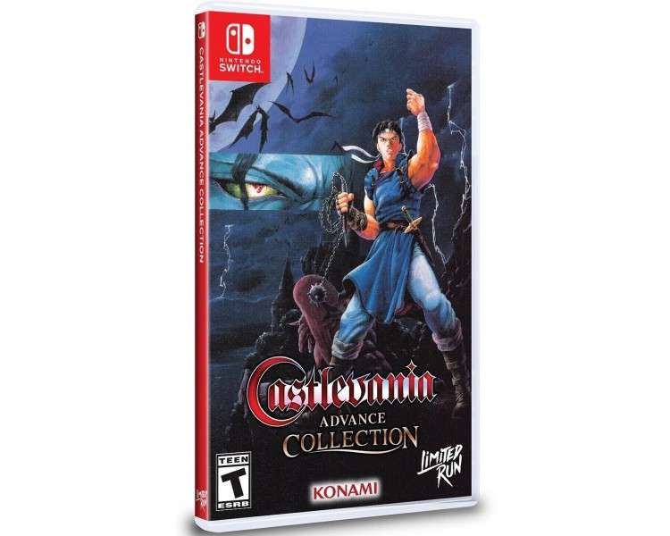 Castlevania Advance Collection Classic Edition - Dracula X Cover