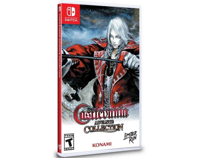 Castlevania Advance Collection Classic Edition - Harmony of Dissonance Cover