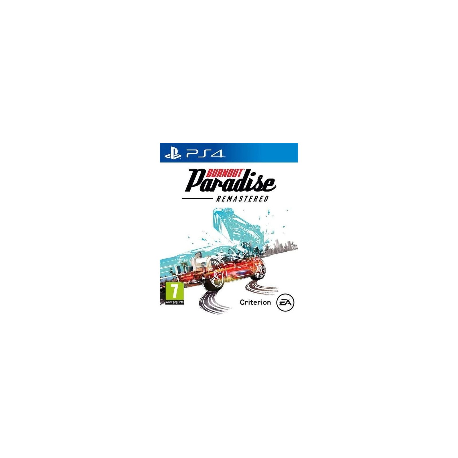 Burnout Paradise Remastered