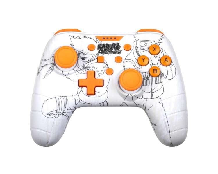 Konix Naruto Wired Switch/Pc Gamepad White