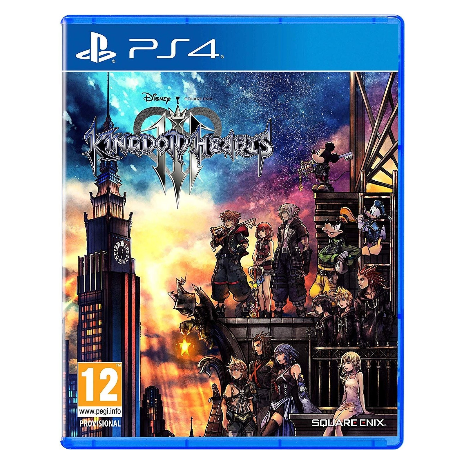 Kingdom Hearts III (ITA/Multi in Game)