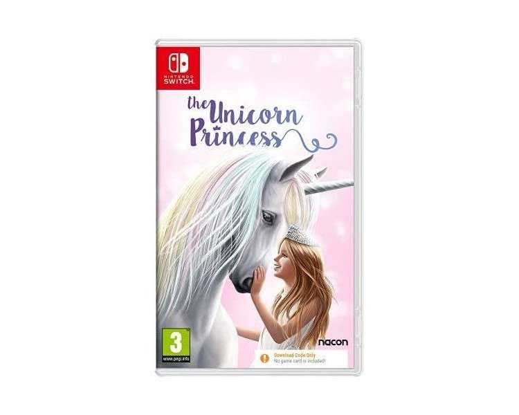 The Unicorn Princess (Code in Box)