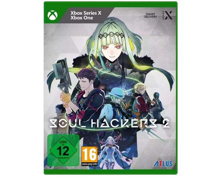 Soul Hackers 2 (DE-Multi )