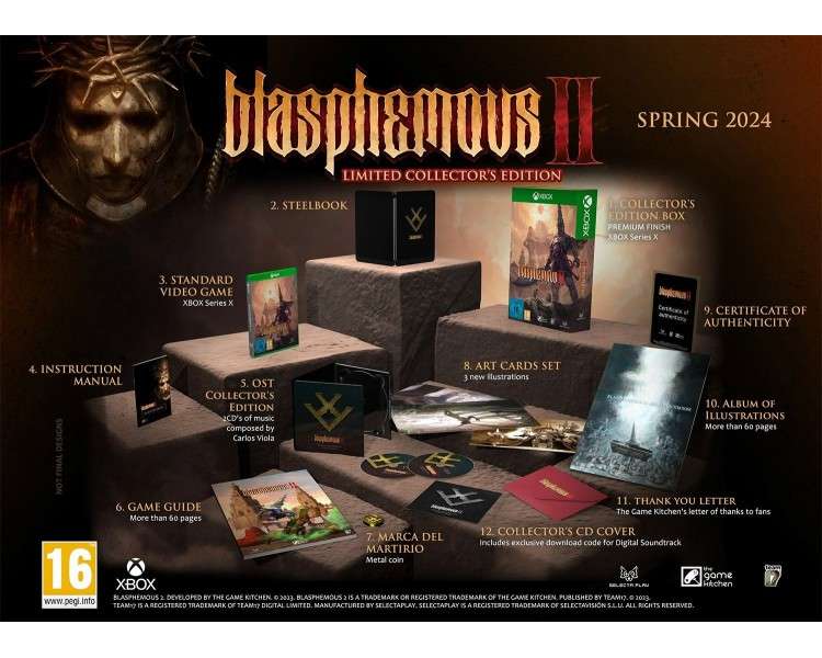 Blasphemous 2 Limited (Collector´s Edition)