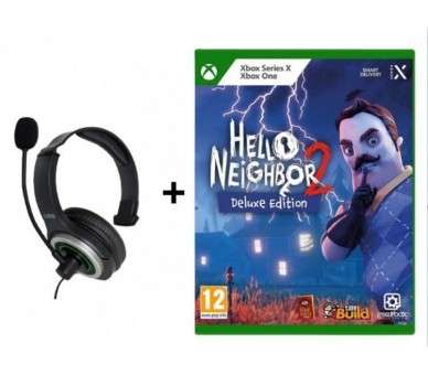 Hello Neighbor 2 Deluxe Edition + XBOX  Elite Chat Headset