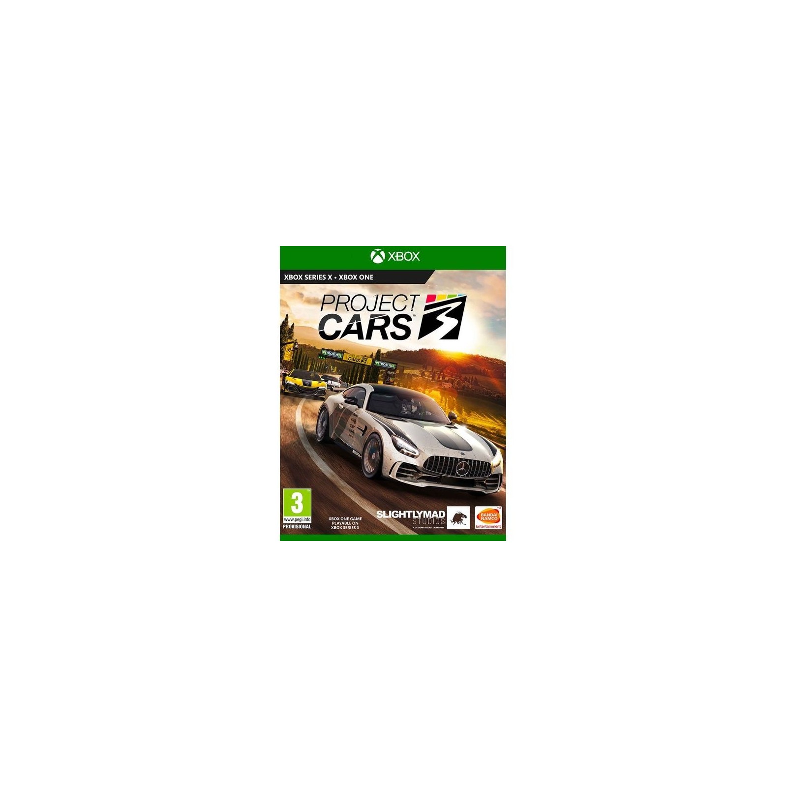 Project Cars 3 (FR/Multi in Game)