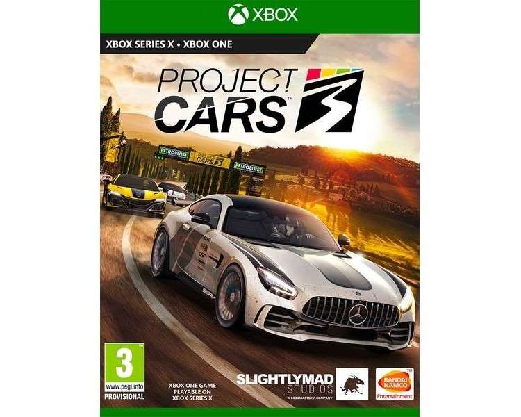 Project Cars 3 (FR/Multi in Game)