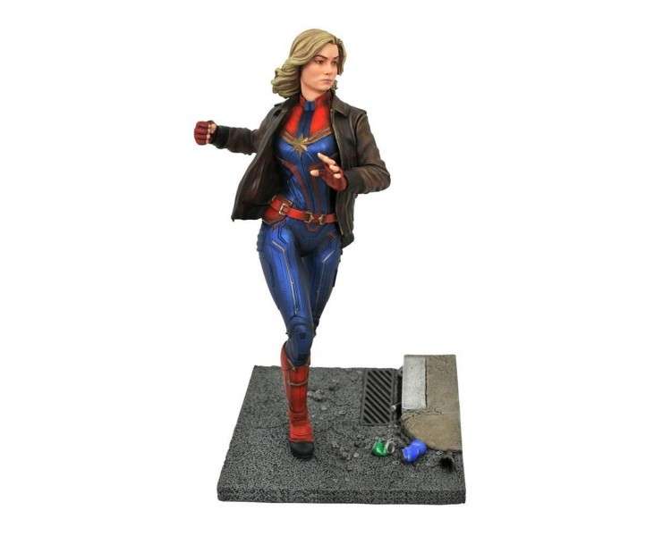 Figura diamond collection marvel capitana marvel