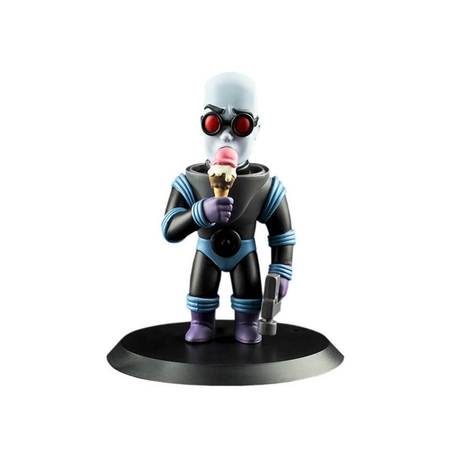 Figura quantum mechanix dc comics mr