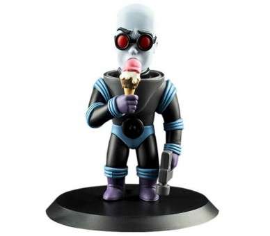 Figura quantum mechanix dc comics mr