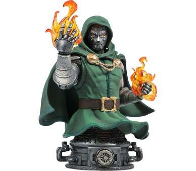 Figura busto diamond select toys marvel