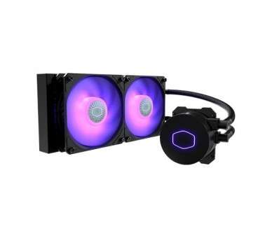 Refrigeracion liquida coolermaster ml240l v2 rgb