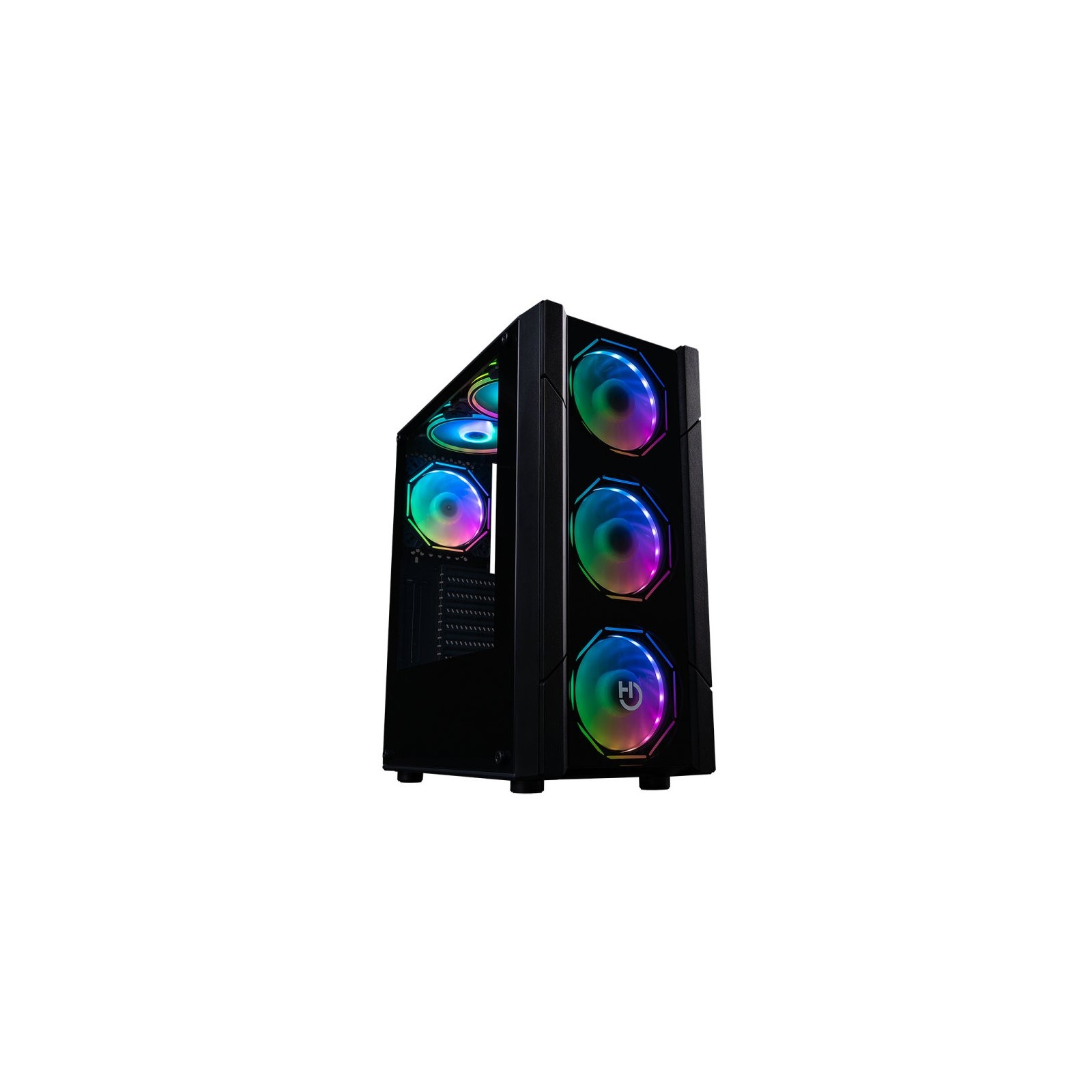 Caja ordenador gaming hiditec atx v30