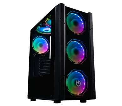 Caja ordenador gaming hiditec atx v30