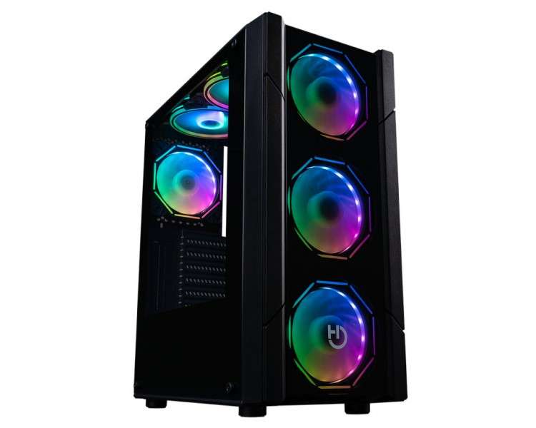 Caja ordenador gaming hiditec atx v30