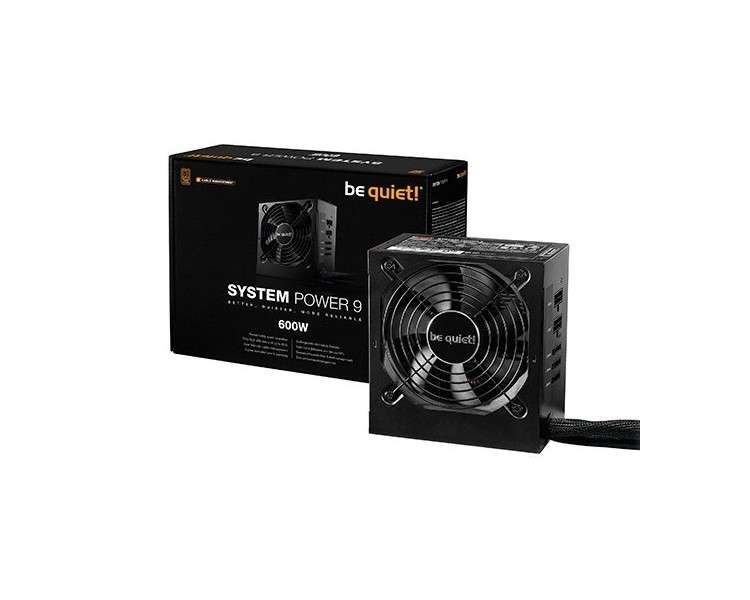 Fuente alimentacion be quiet system power