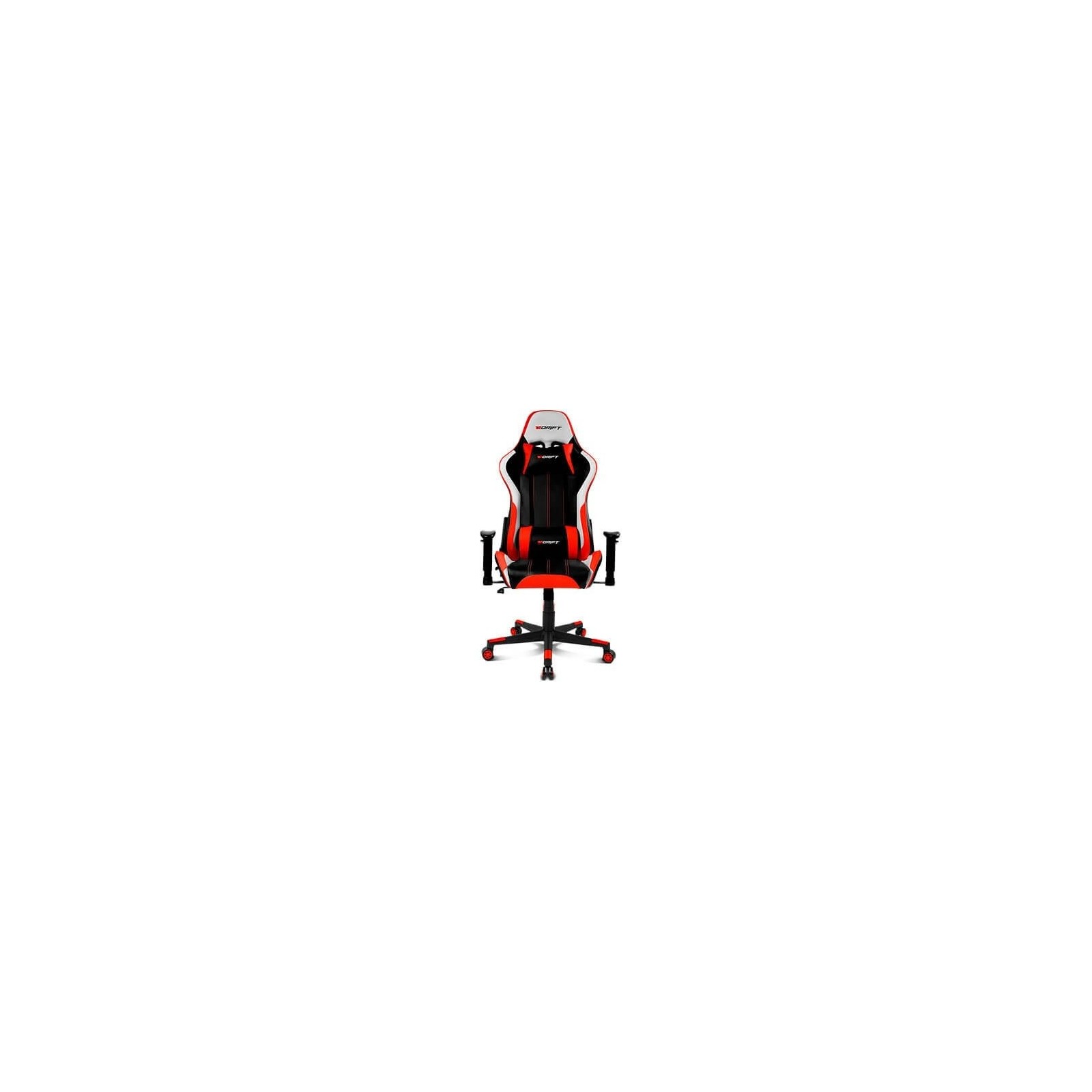 Silla gaming drift dr175 rojo incluye