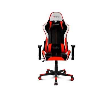 Silla gaming drift dr175 rojo incluye