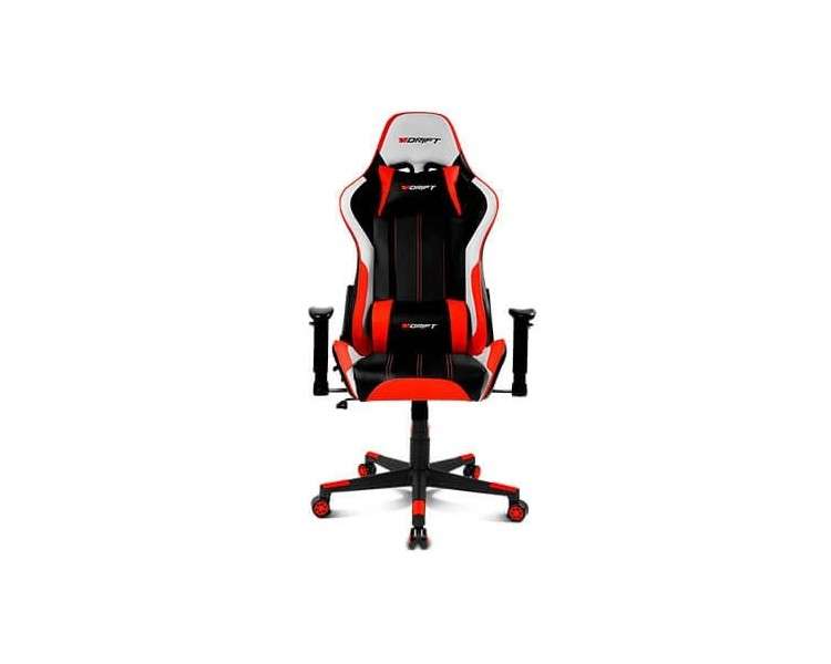 Silla gaming drift dr175 rojo incluye