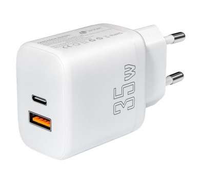 h2Leotec Cargador 35W Blanco h2divp pdivdivdivdivCargador universal de carga rapida con puertos USB C y USB A div div div divp 