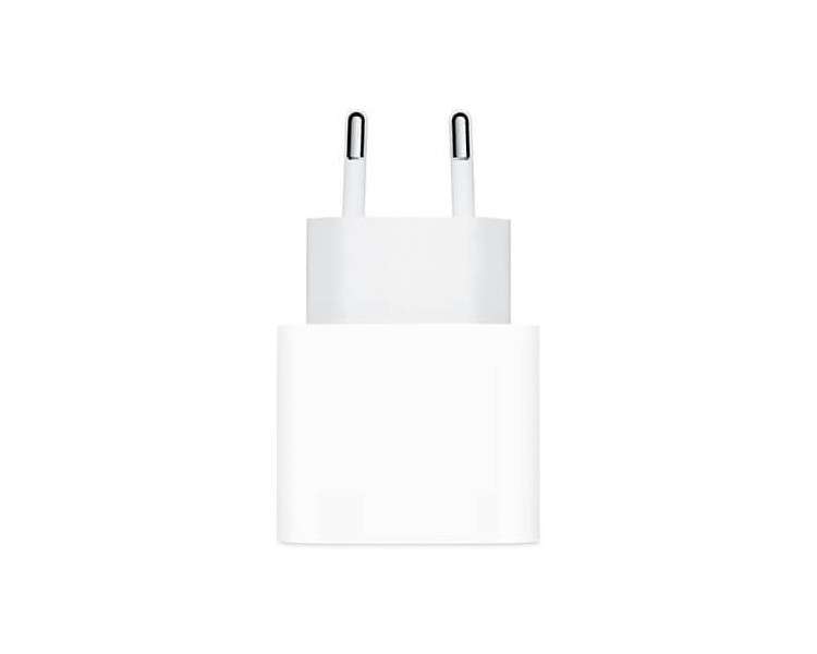 Cargador original apple 20w usb tipo