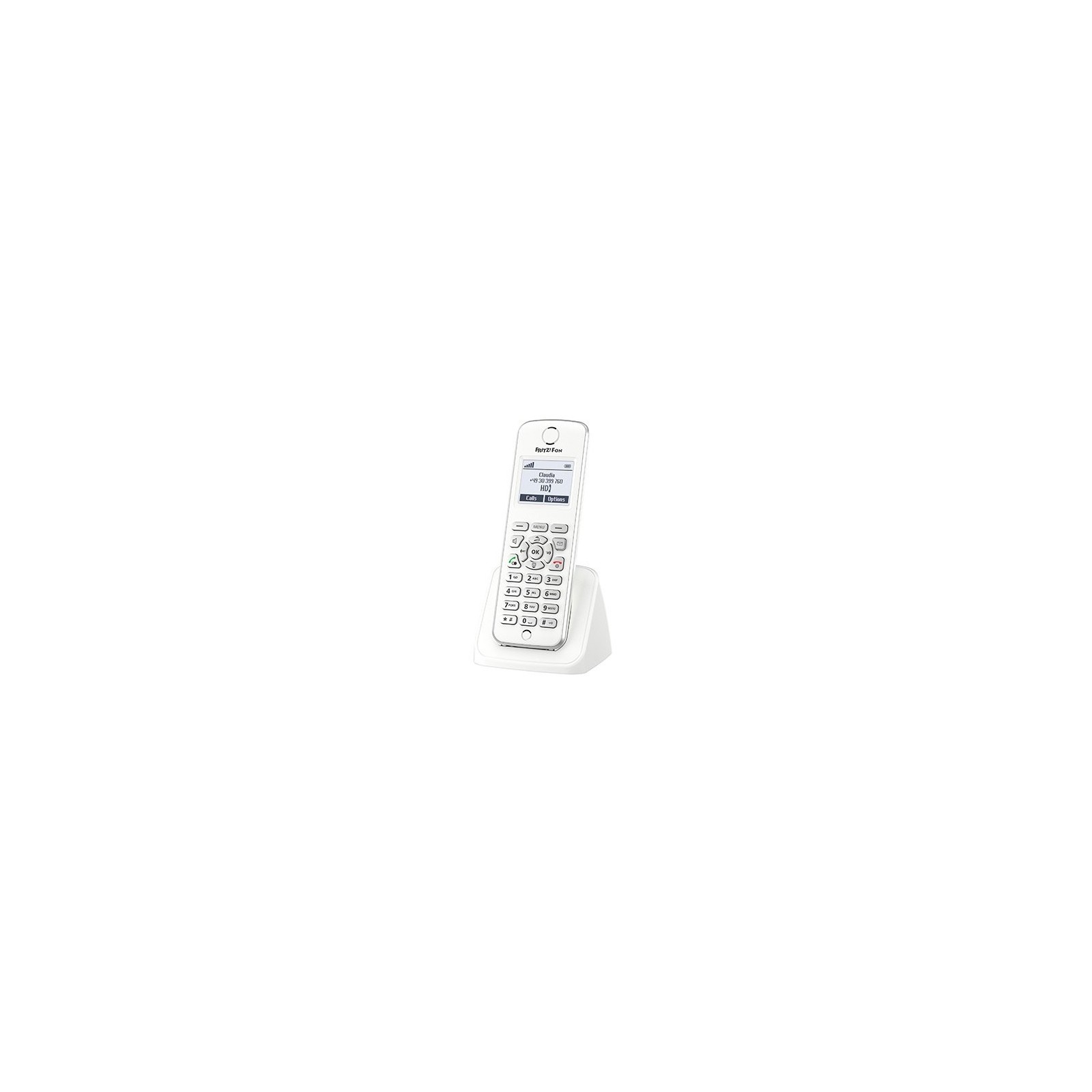 Telefono inalambrico dect digital fritz m2