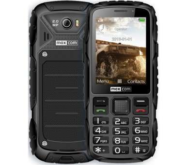 MAXCOM MM920 RUGERIZADO  2,8" 2MPX  2G BLACK