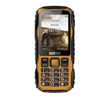 MAXCOM MM920 RUGERIZADO  2,8" 2MPX  2G YELLOW