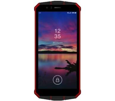 MAXCOM MS507 RUGERIZADO  5" HD 3GB/32GB  13MPX/5MPX IP68  4G BLACK RED