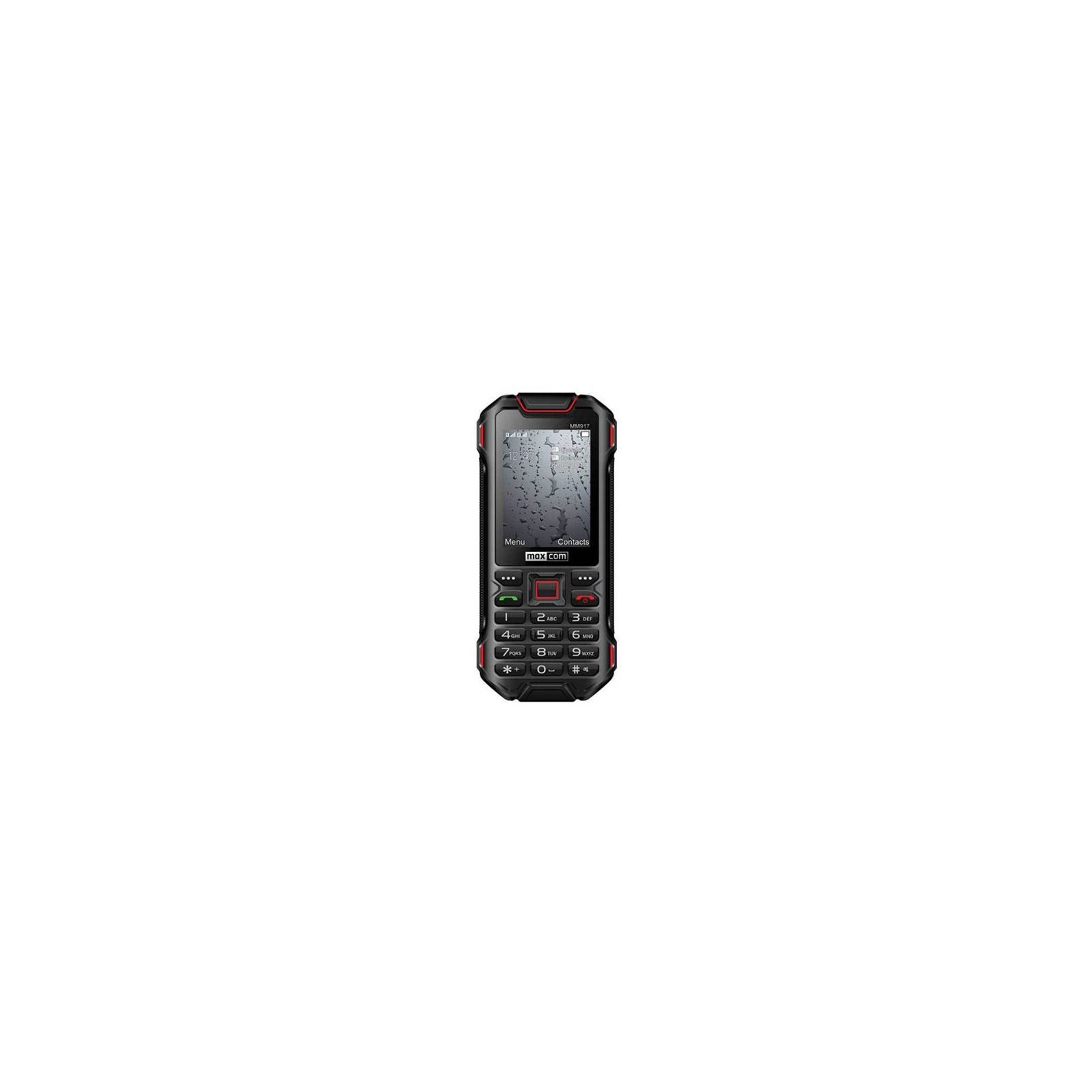 MAXCOM MM917 RUGERIZADO  2,4" 2MPX  3G BLACK.