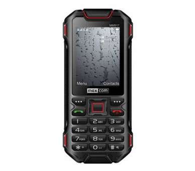 MAXCOM MM917 RUGERIZADO  2,4" 2MPX  3G BLACK.