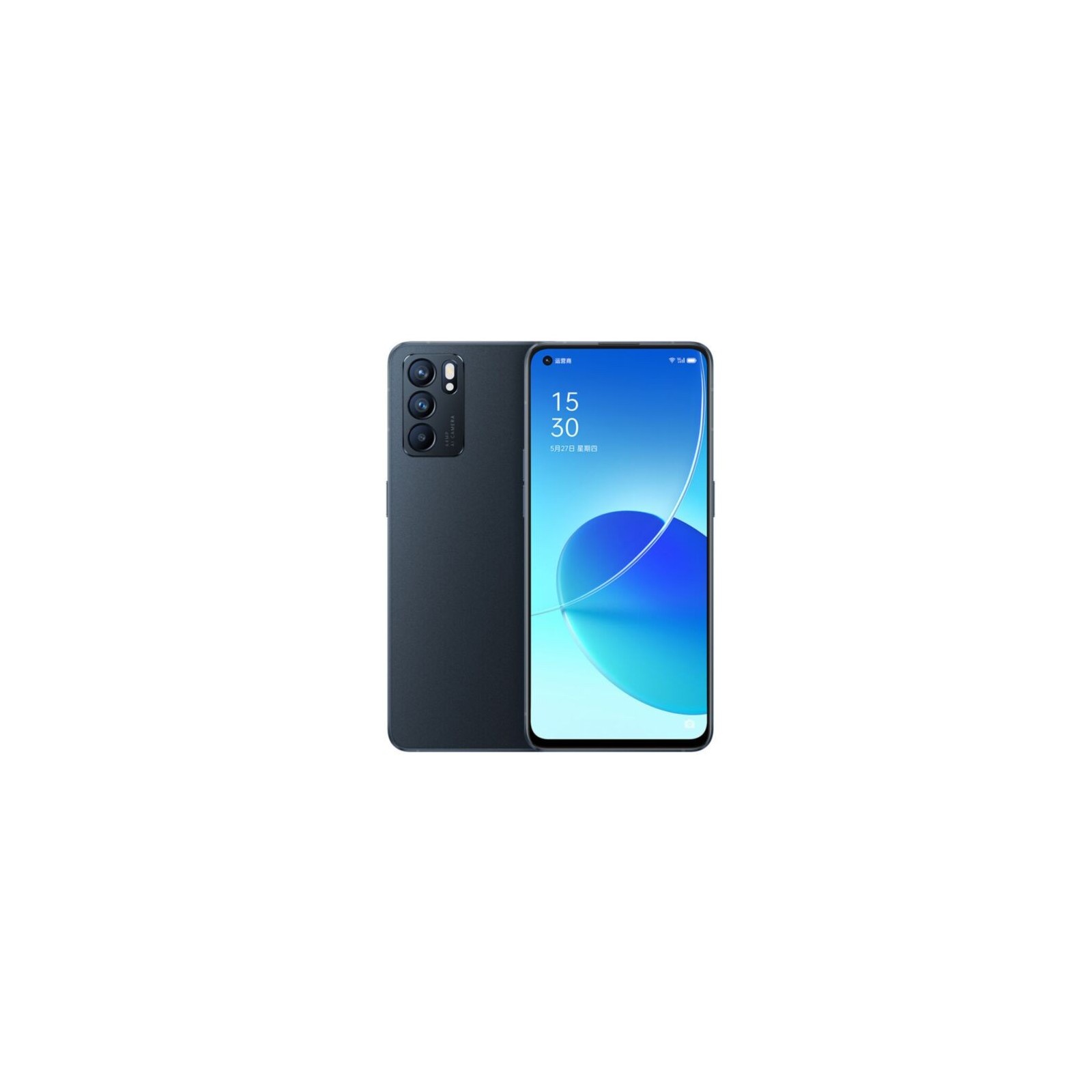 OPPO RENO 6 6,43" FHD+ 8GB/128GB 64/32MP DS (5G) STELLAR BLACK