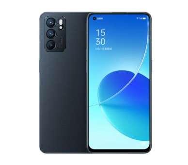 OPPO RENO 6 6,43" FHD+ 8GB/128GB 64/32MP DS (5G) STELLAR BLACK