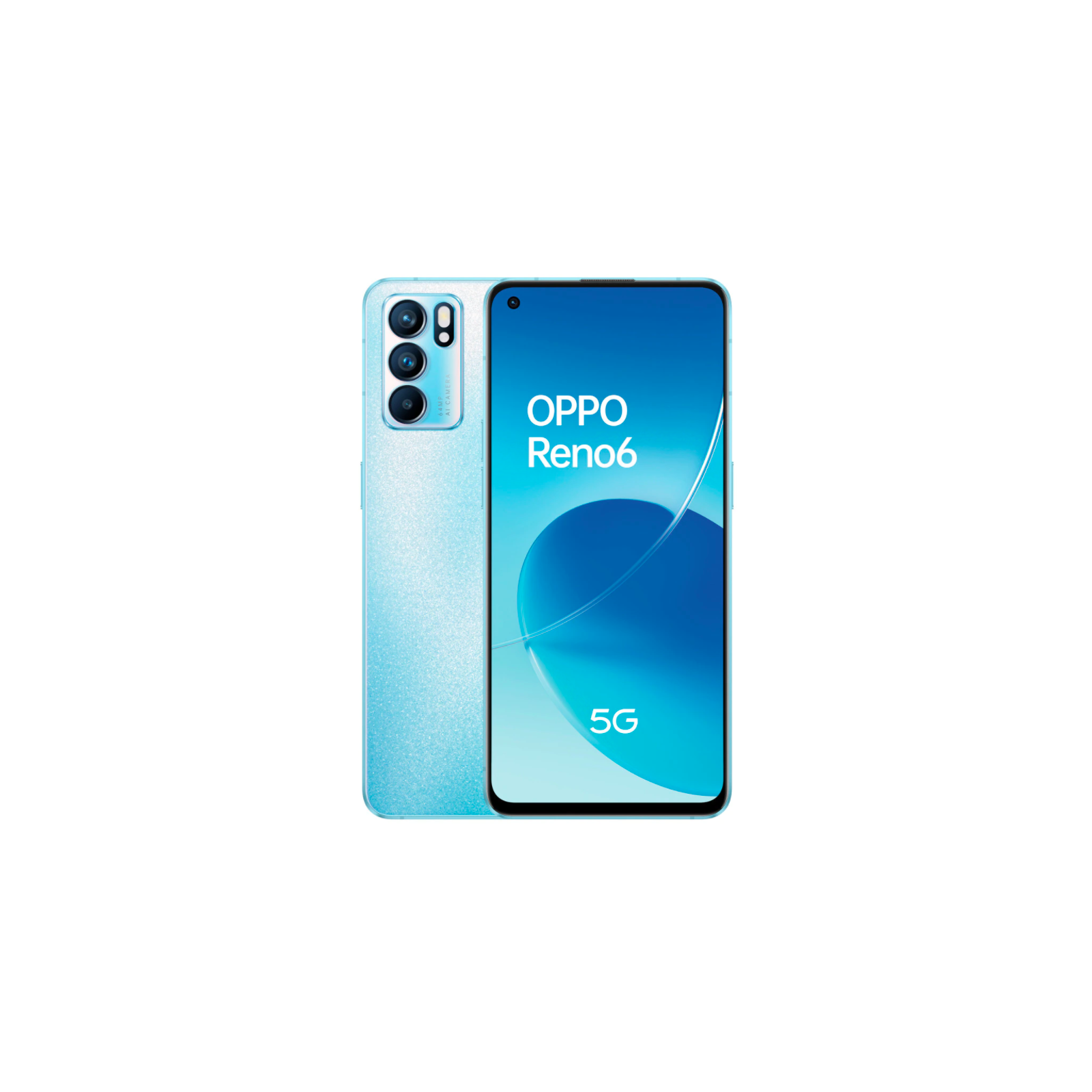 OPPO RENO 6 6,43" FHD+ 8GB/128GB 64/32MP DS (5G) ARTIC BLUE