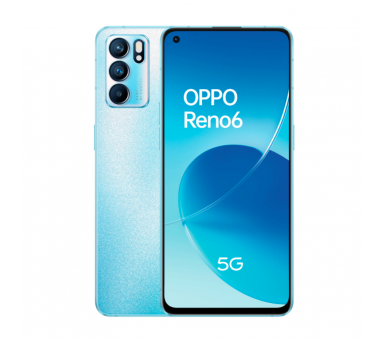 OPPO RENO 6 6,43" FHD+ 8GB/128GB 64/32MP DS (5G) ARTIC BLUE