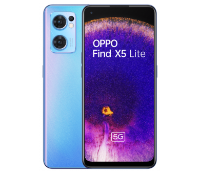 OPPO FIND X5 LITE 6,43" FHD+ 8GB/256GB  64/32MP DS (5G) STARTRAILS BLUE