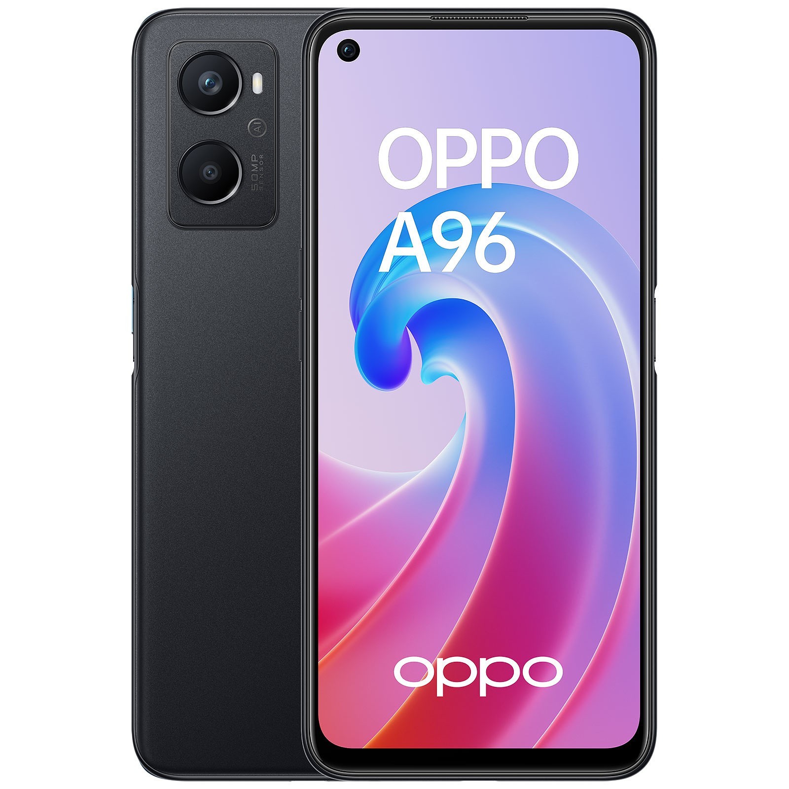 OPPO A96 6,59"  8GB/128GB 50/16MP DS (4G) STARRY BLACK