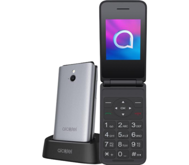 ALCATEL 3082X METALLIC SILVER