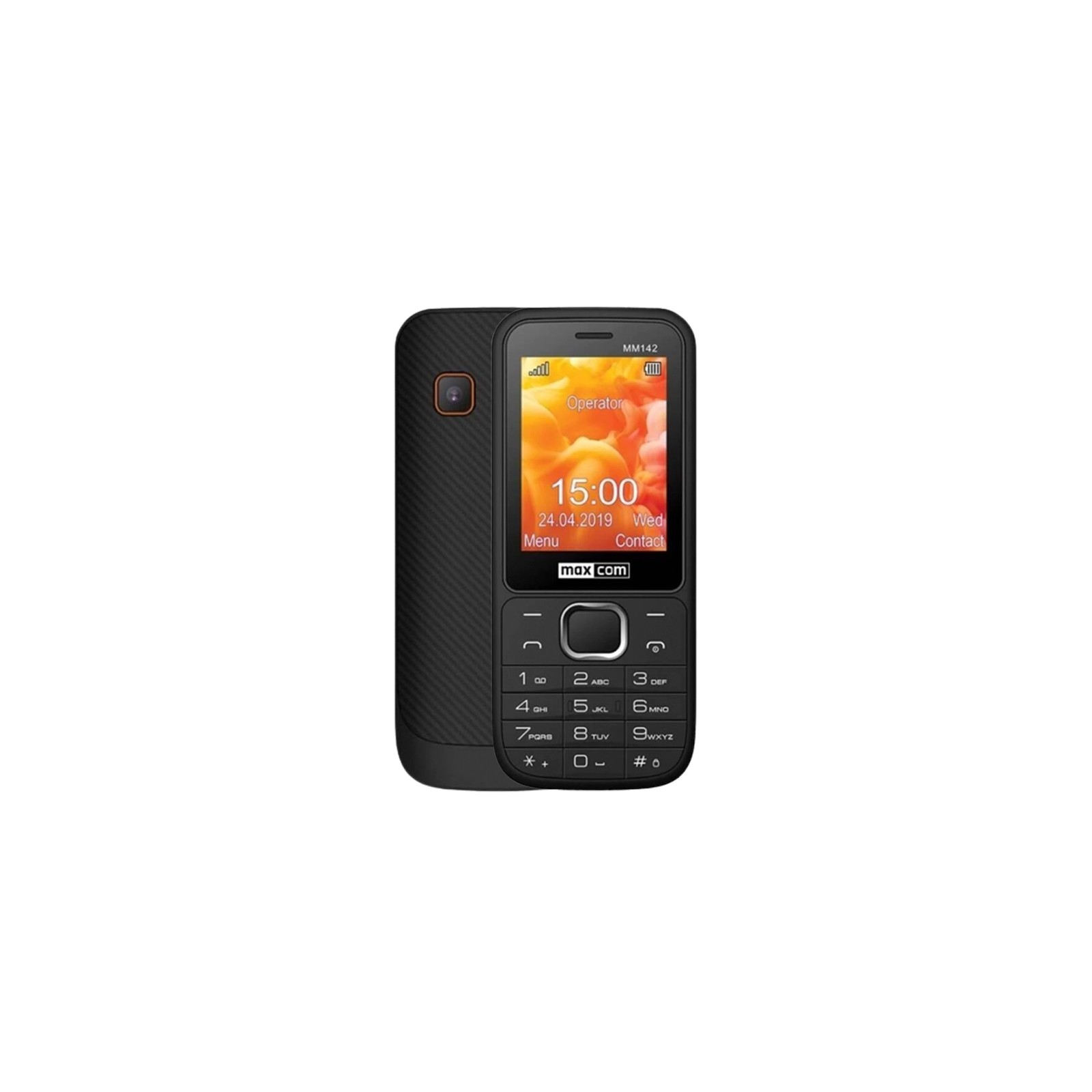 MAXCOM MM142 2,4" 2G 0,3MPX   BLACK