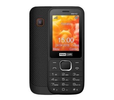 MAXCOM MM142 2,4" 2G 0,3MPX   BLACK