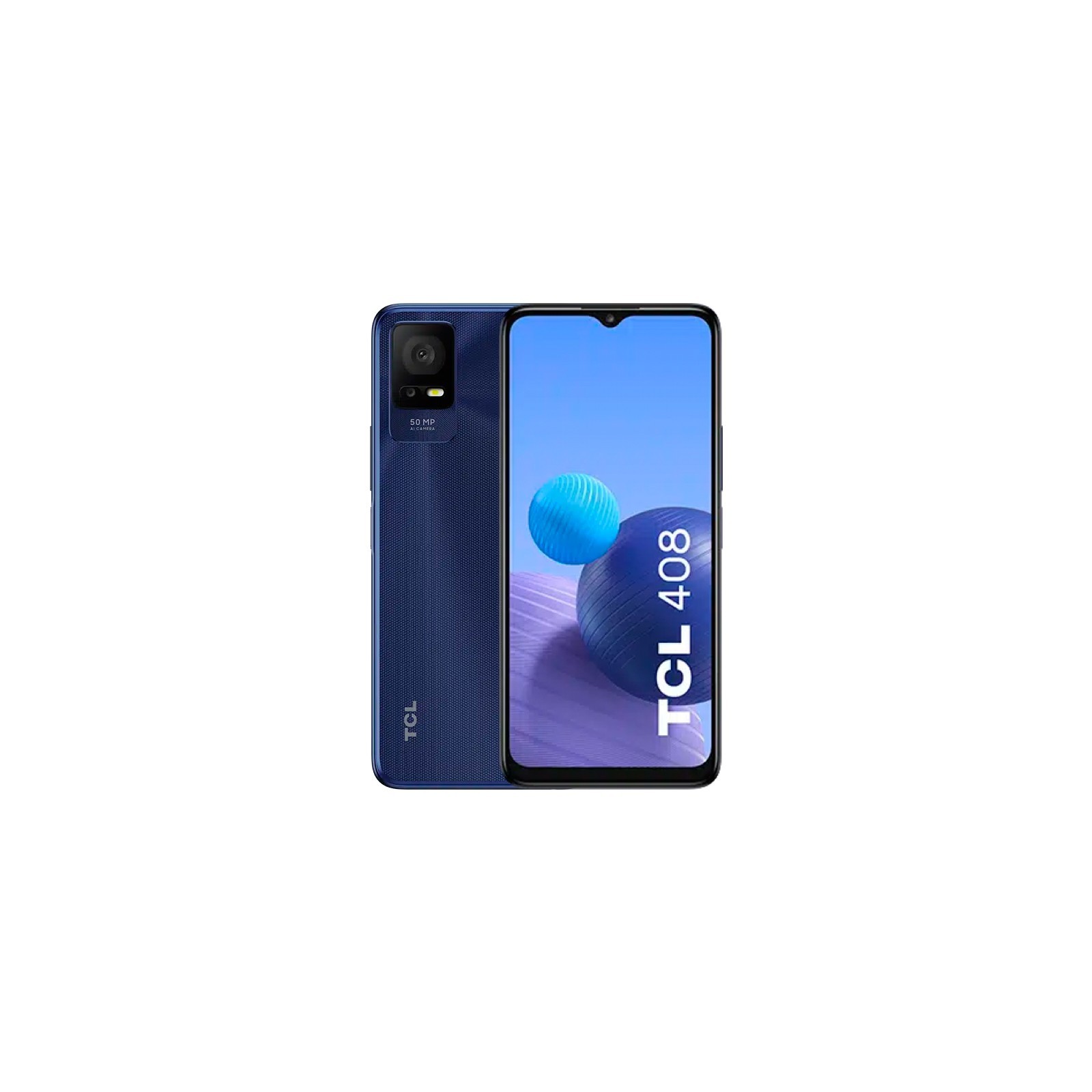 TCL T507D1 408 6,6" 4GB/64GB 8MP/50MP MIDNIGHT BLUE