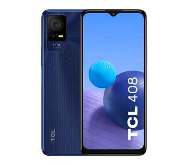 TCL T507D1 408 6,6" 4GB/64GB 8MP/50MP MIDNIGHT BLUE