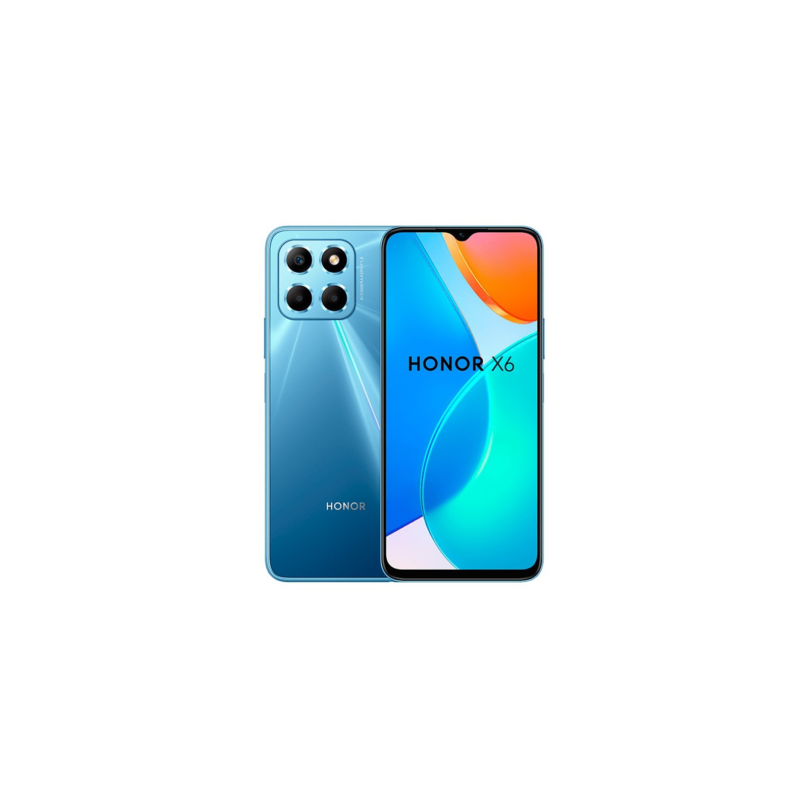 HONOR X6 6,50" 4GB/64GB 5MP/50MP (4G) OCEAN BLUE