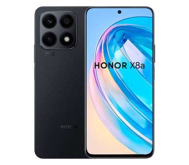 HONOR X8A 6,7"  6GB/128GB  16MP/100MP (4G) DS MIDNIGHT BLACK