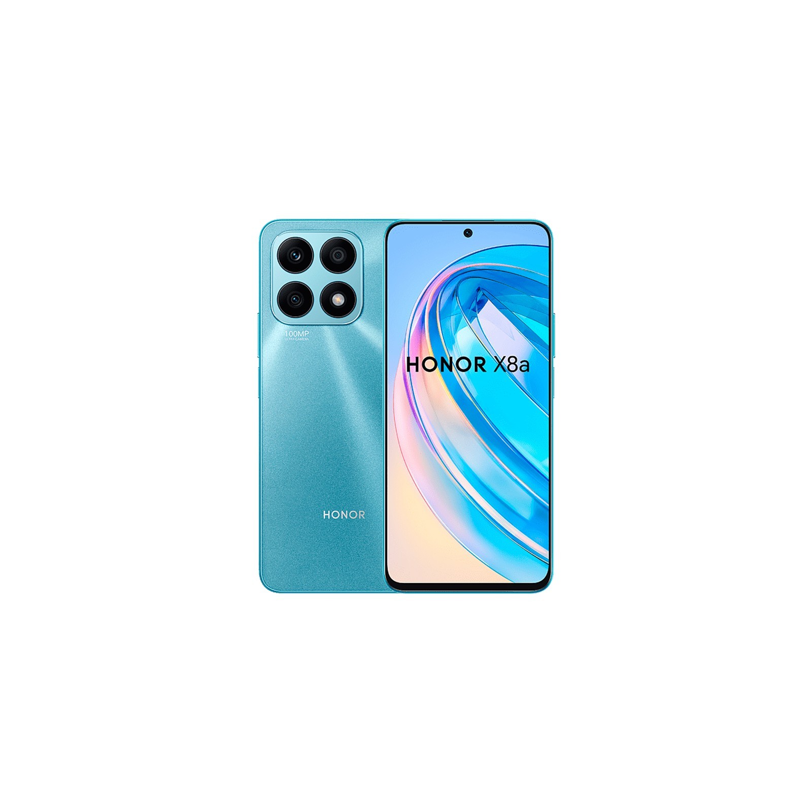 HONOR X8A 6,7"  6GB/128GB  16MP/100MP (4G) DS CYAN LAKE