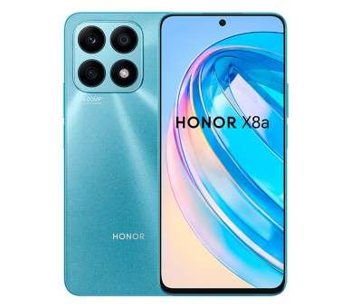 HONOR X8A 6,7"  6GB/128GB  16MP/100MP (4G) DS CYAN LAKE